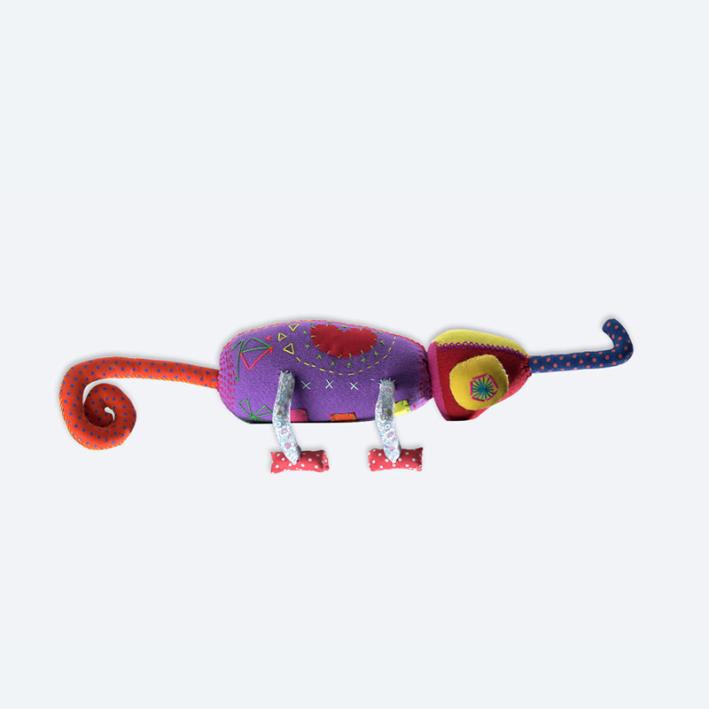 Chama Chameleon Soft Toy Panther Chameleon Roomaku