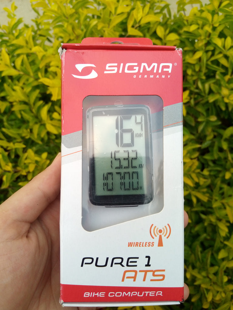 sigma pure 1 ats wireless bike computer