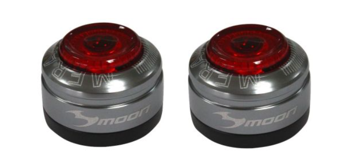 moon merak front and rear light set