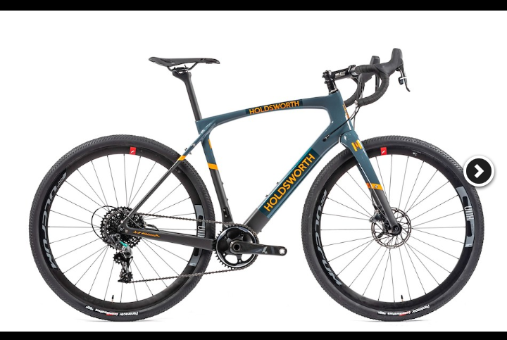 holdsworth mystique carbon gravel bike