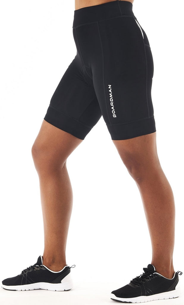 ladies grey cycling shorts