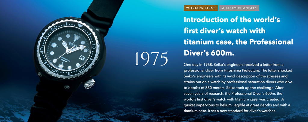 seiko divers watch