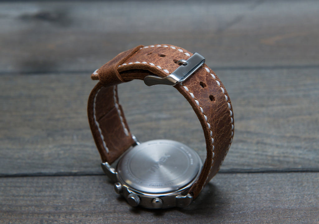 reindeer leather watch band 