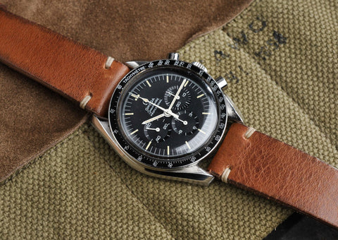 best leather strap for omega speedmaster