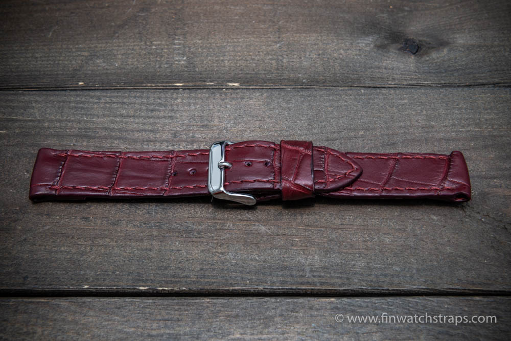 Belt - Horween Chromexcel Navy Blue - Your Choice of Solid Brass Buckl –  Lone Wolf Leather