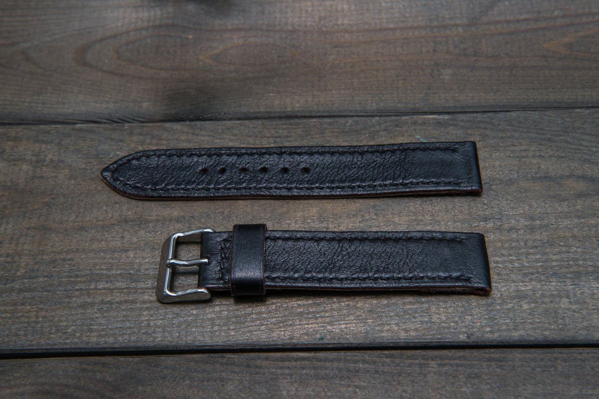 Kangaroo leather watch strap, handmade in Finland– finwatchstraps