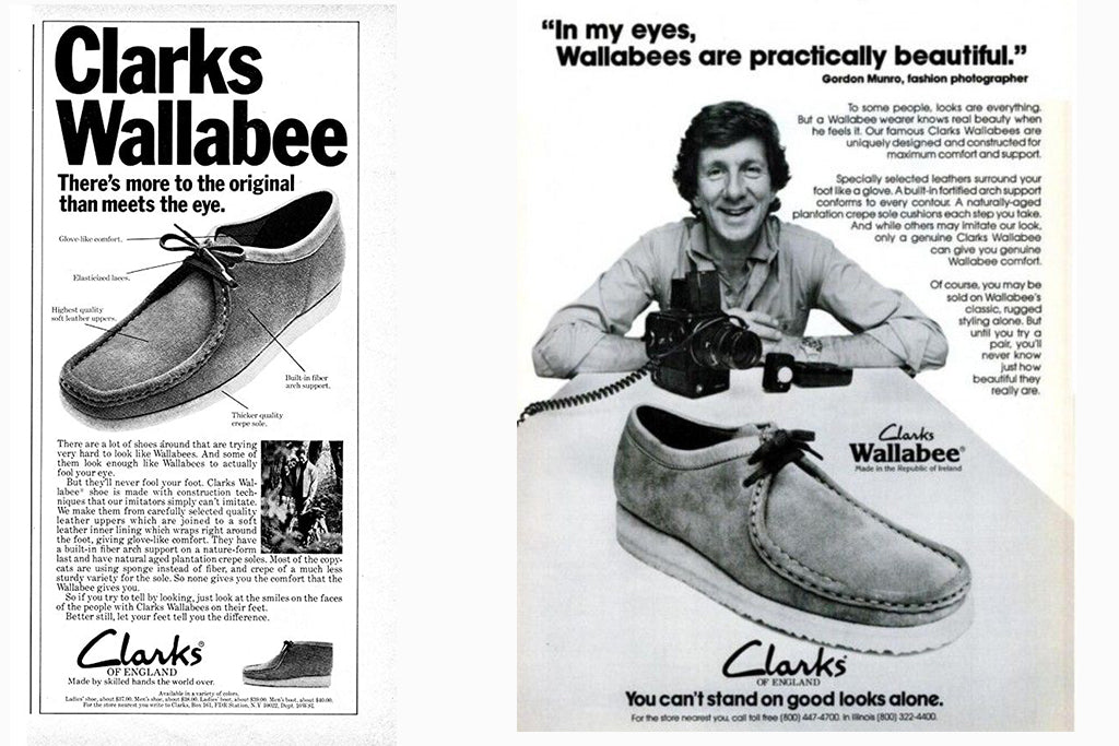 clarks logo history