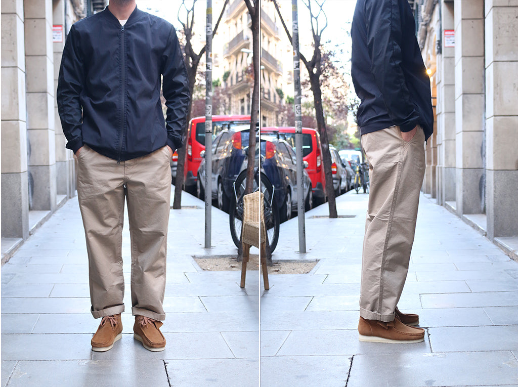 clarks wallabee street style