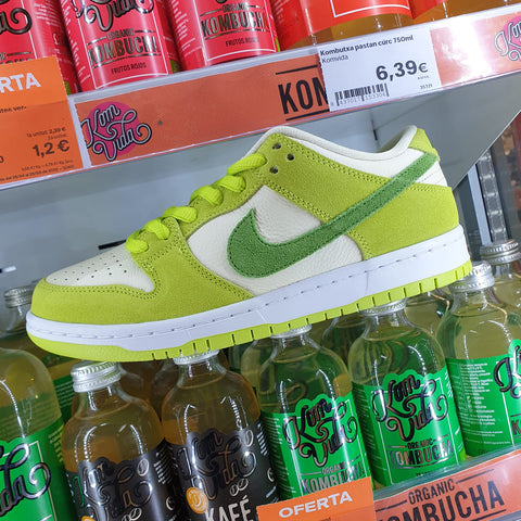 Nike SB Dunk Green Apple