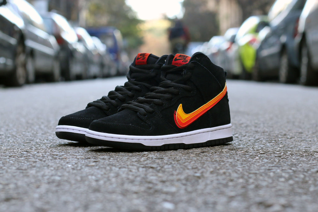 nike dunk high truck it