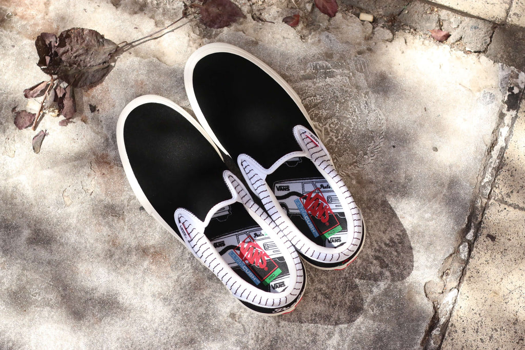 Peels NYC x Vans Special Collaboration 