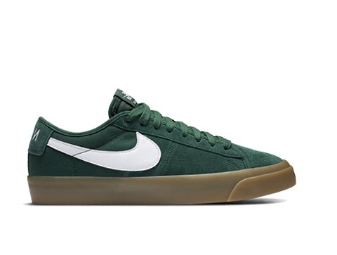 nike sb blazer green gum