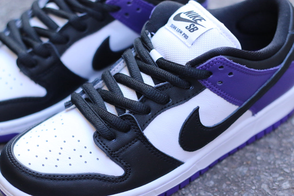 SB Dunk "Court Purple" – Amigos Skate Shop