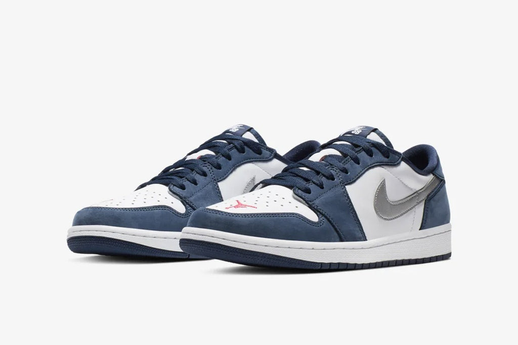 Nike SB X Air Jordan 1 Low Eric Koston " Midnight Blue " – Amigos Skate Shop