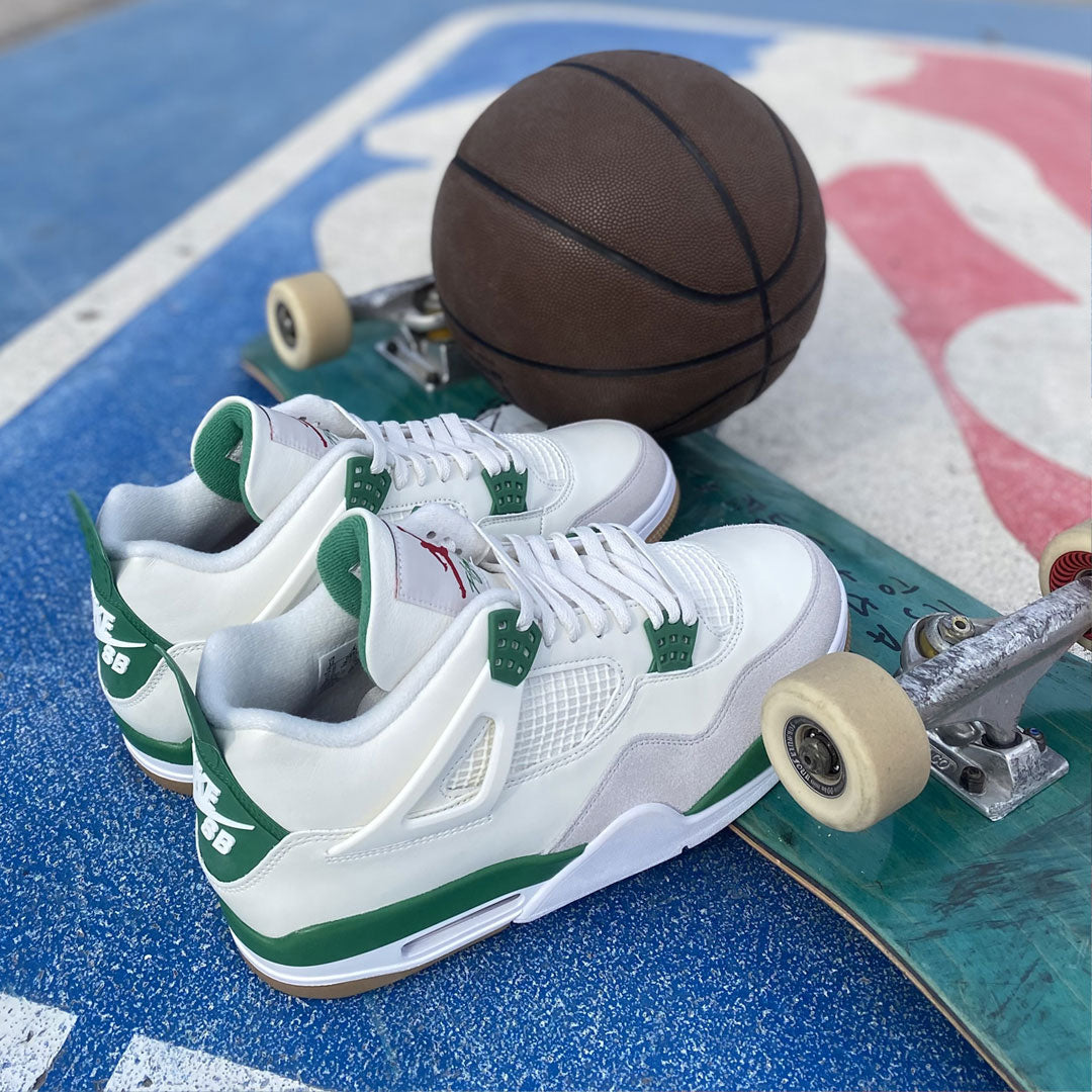 Nike SB Jordan 4 Pine Green Raffle - Orchard Skateshop