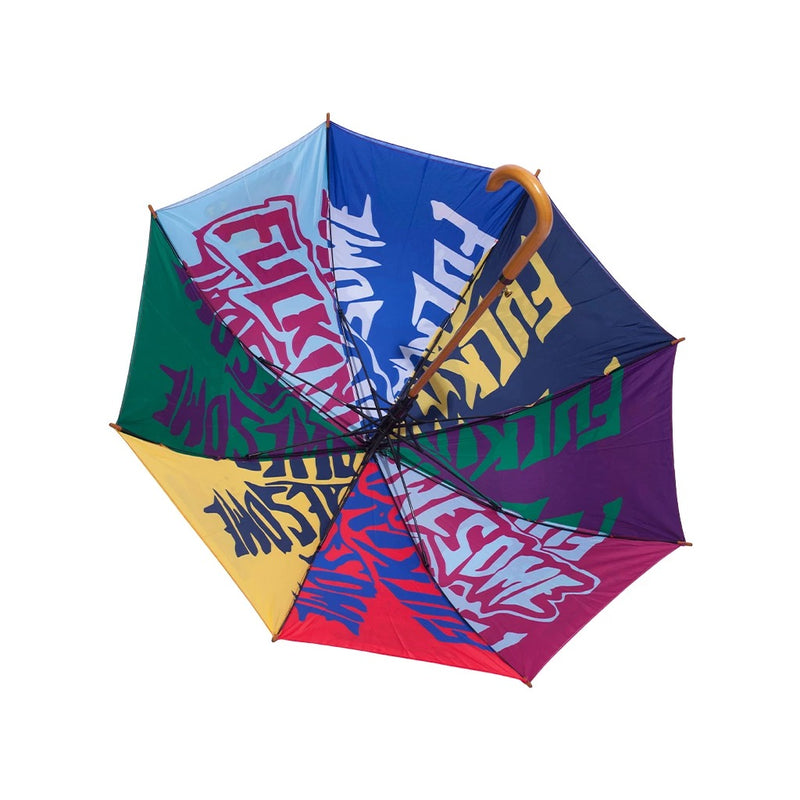 Fa Multi Color Umbrella Amigos Skate Shop