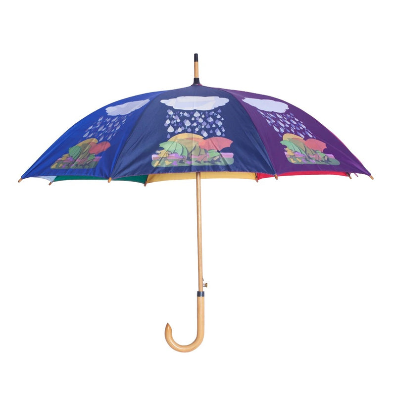 Fa Multi Color Umbrella Amigos Skate Shop