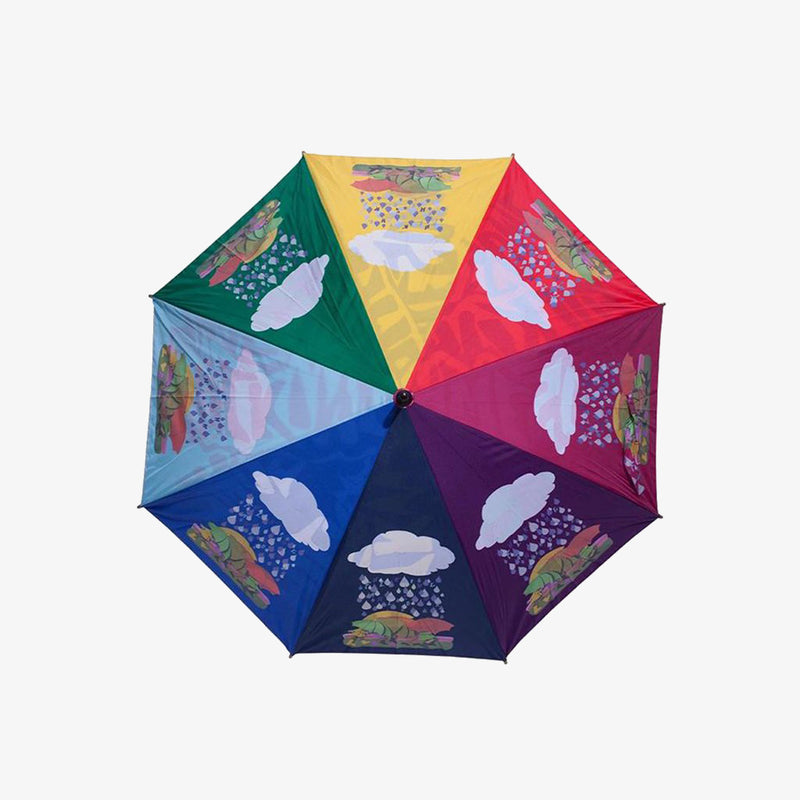 Fa Multi Color Umbrella Amigos Skate Shop