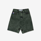 Polar Skate Co Big Boy Mint Black Shorts | Amigos Skate Shop