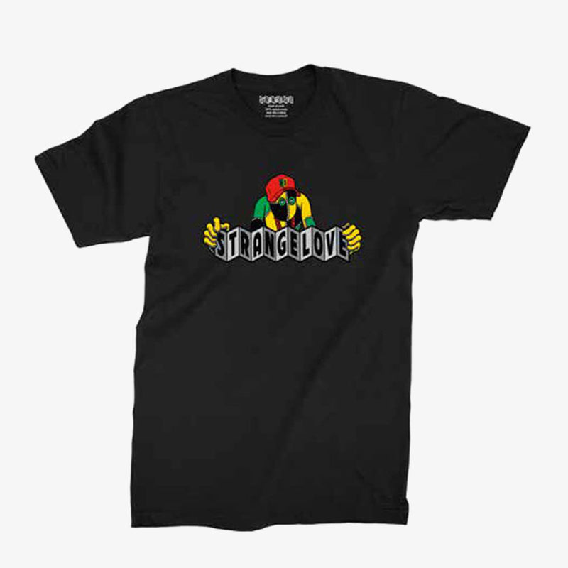 StrangeLove Ragdoll T-Shirt (Black) – Amigos Skate Shop