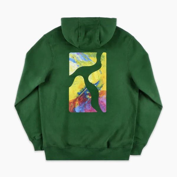 bott OG Logo Pullover Hoodie ash