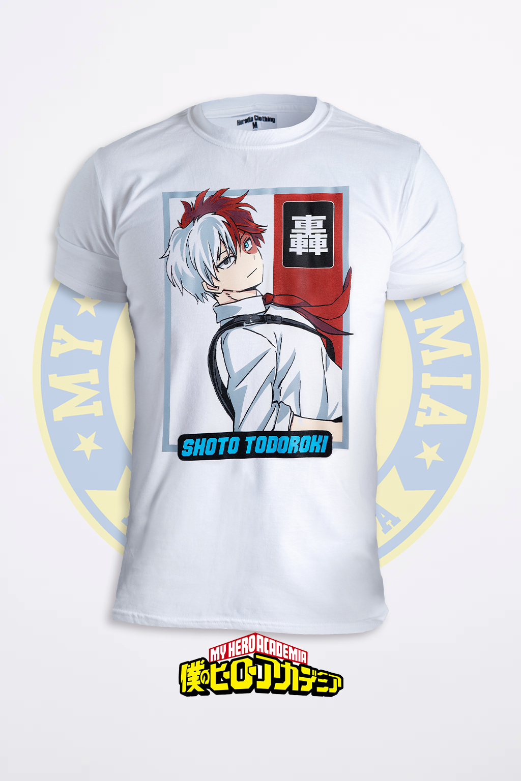 Playera Shoto Todoroki My Hero Academia – Heredia Clothing