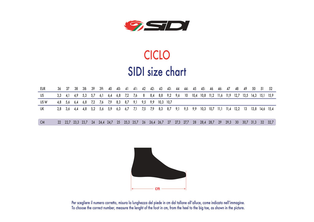 sidi wide fit cycling shoes