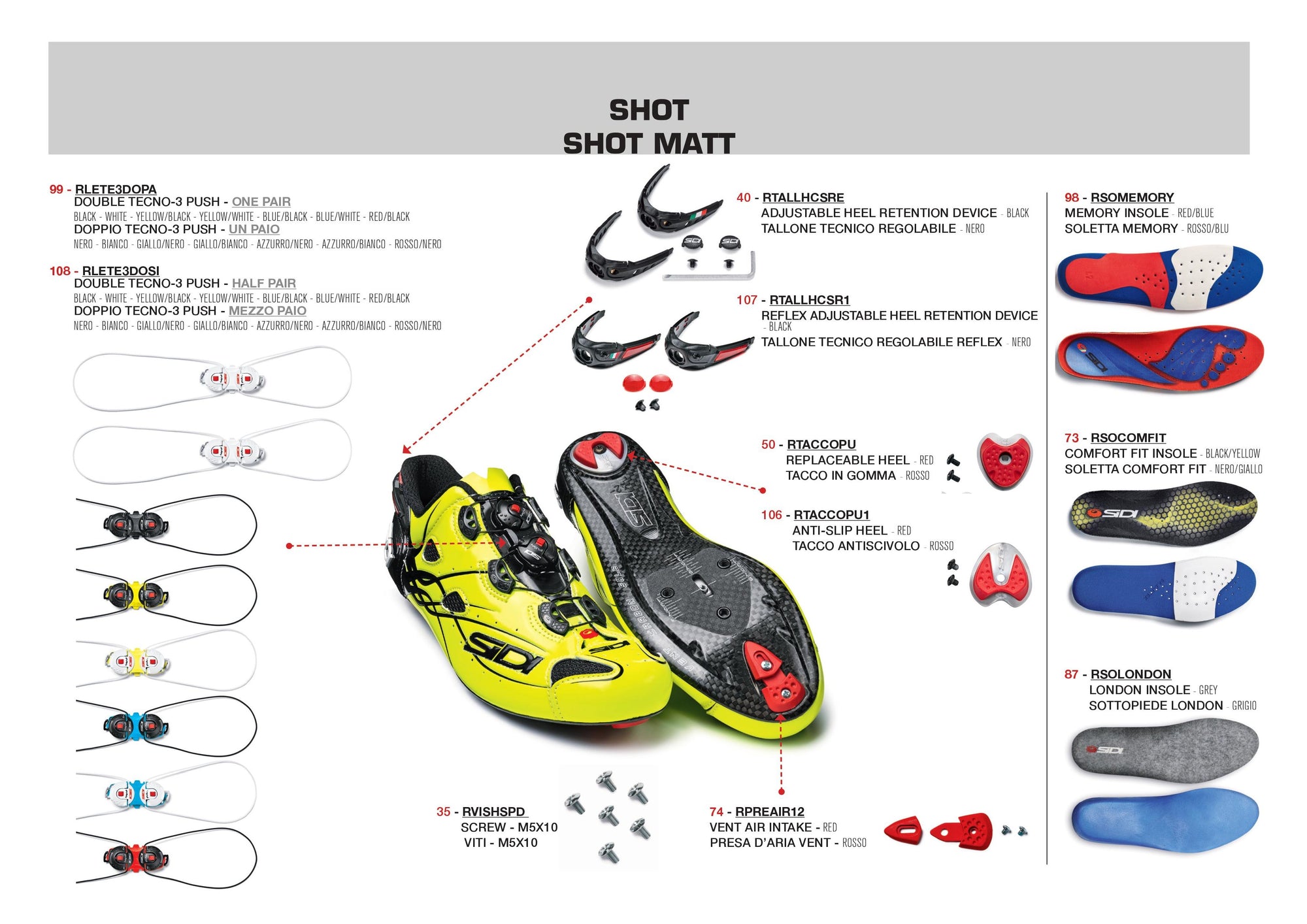 sidi cycling shoe replacement parts off 