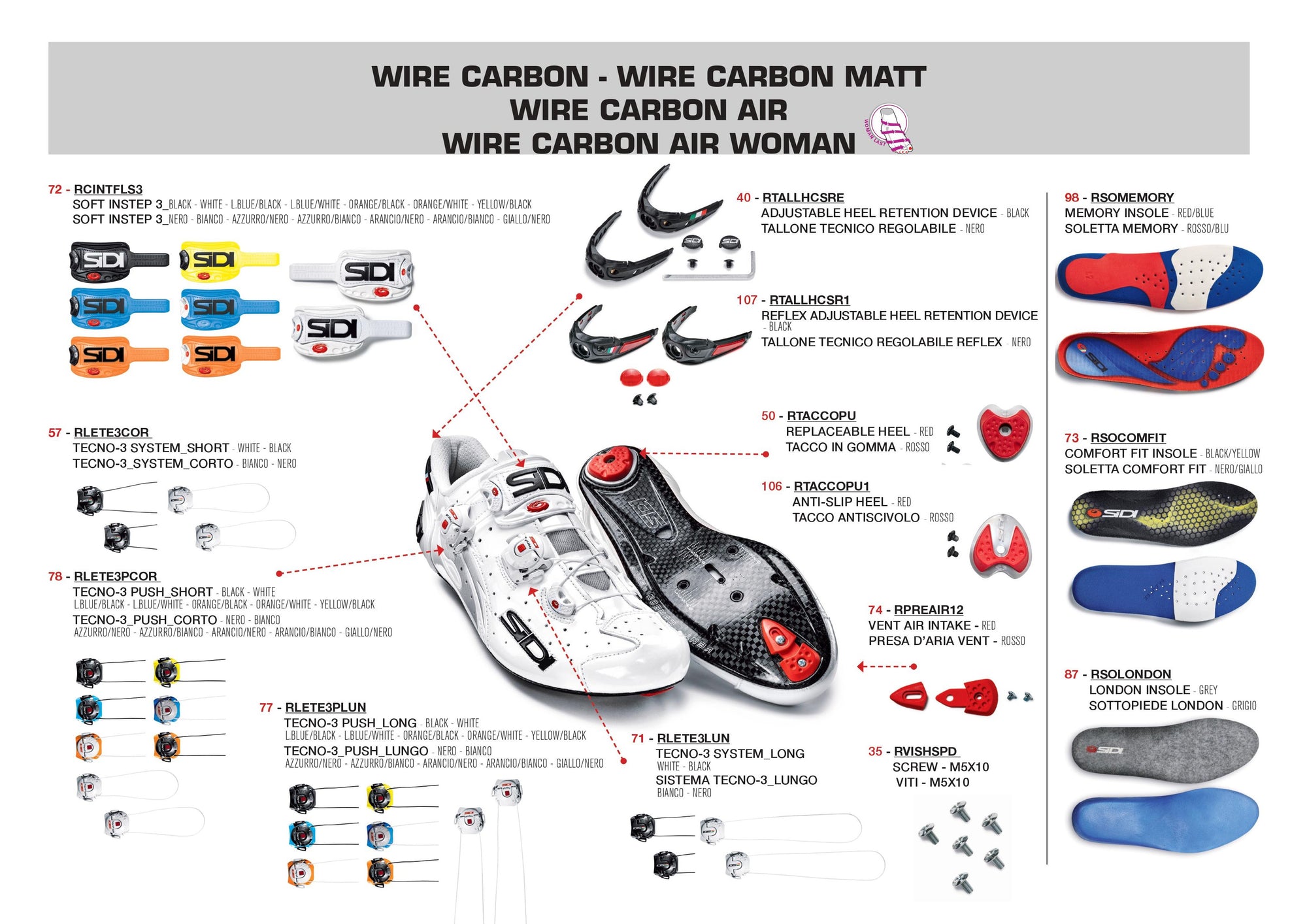 sidi replaceable heel