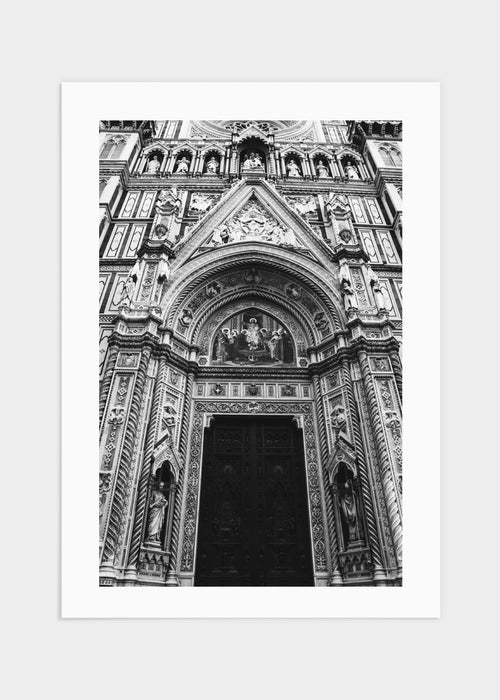 Santa Maria Del Fiore Entrence Poster — Paper Town Ab 3864