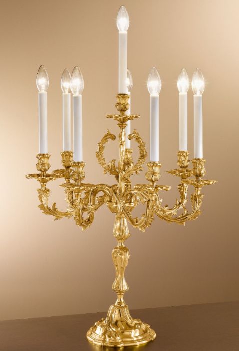 candelabra table lamp