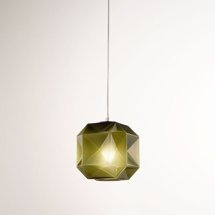 Smodern Green Ceiling Pendant Modern Grey Glass Ceiling Light