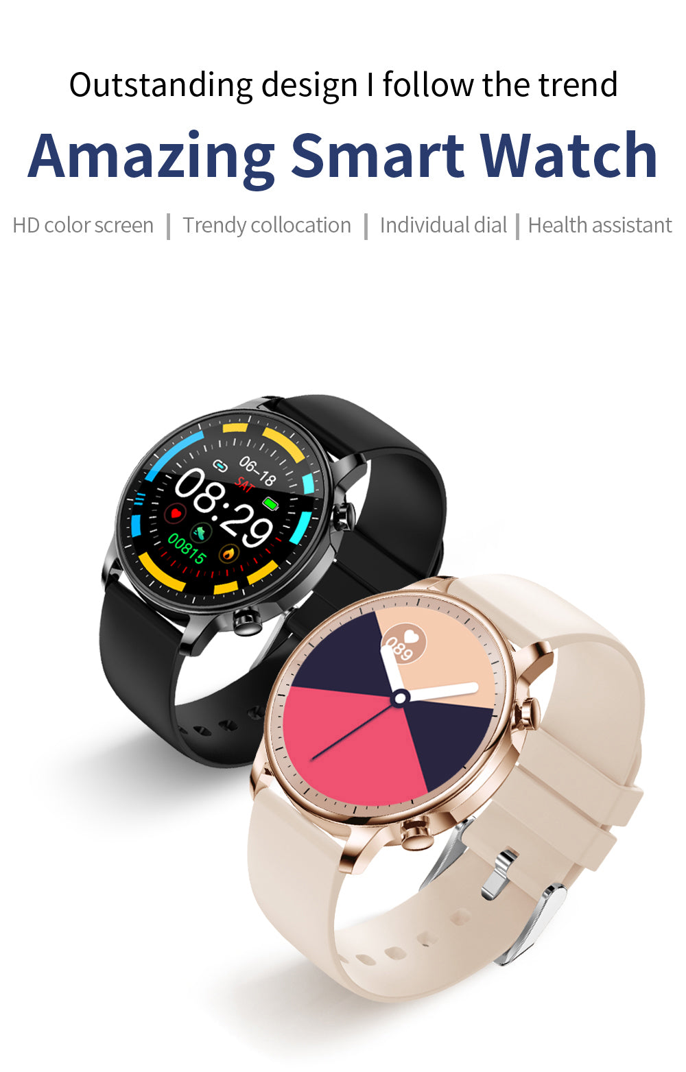 Cargador Smartwatch Colmi V23 Pro - Signetic