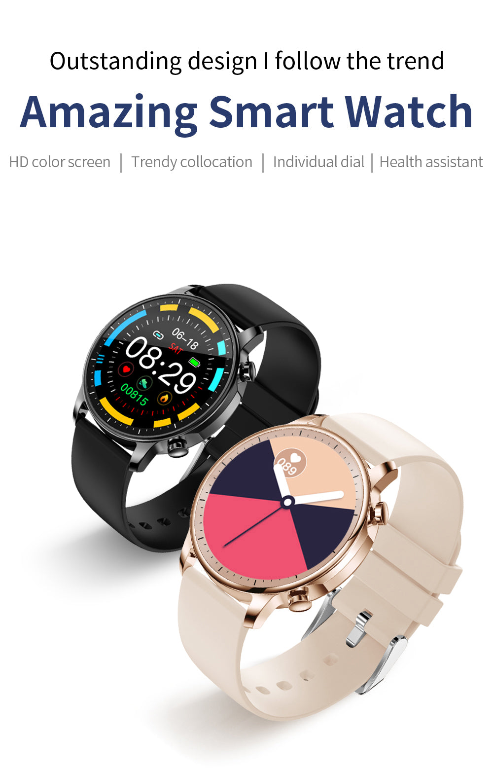 RELOJ INTELIGENTE COLMI V23