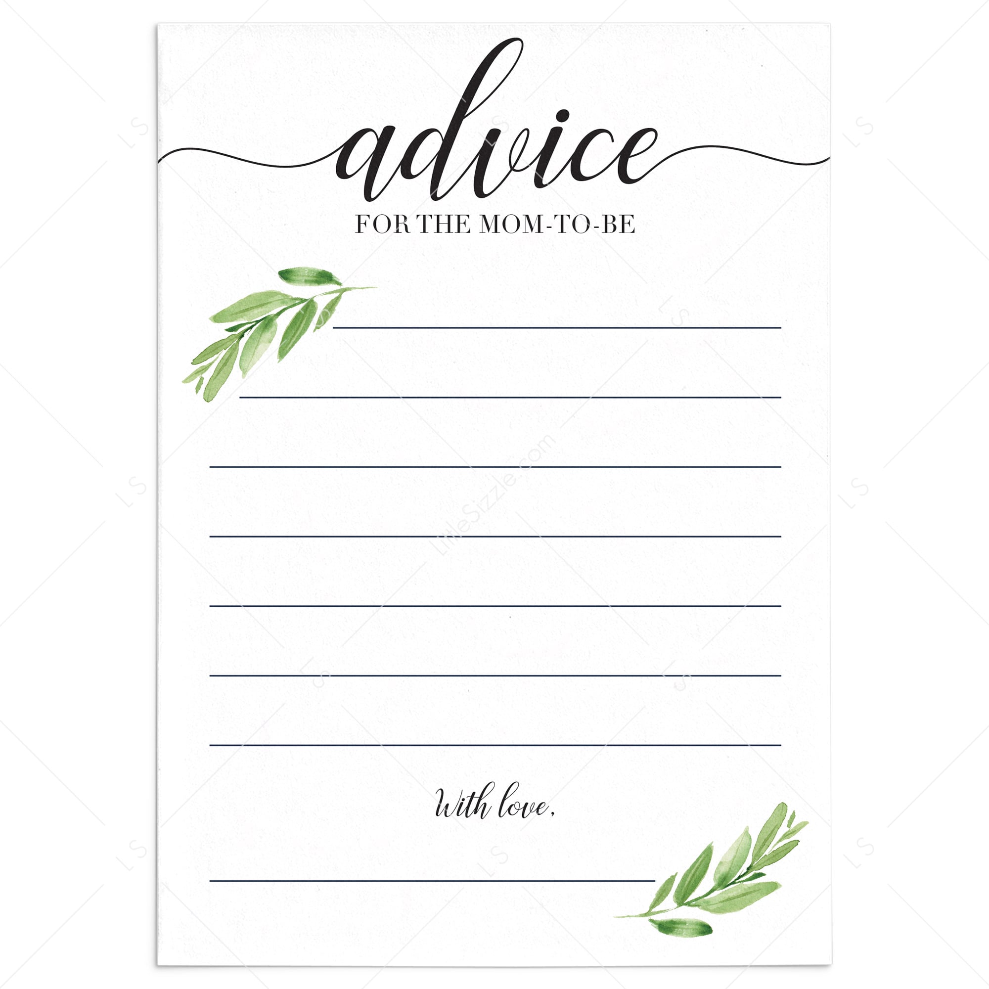 greenery-baby-shower-advice-cards-printable-and-virtual-littlesizzle