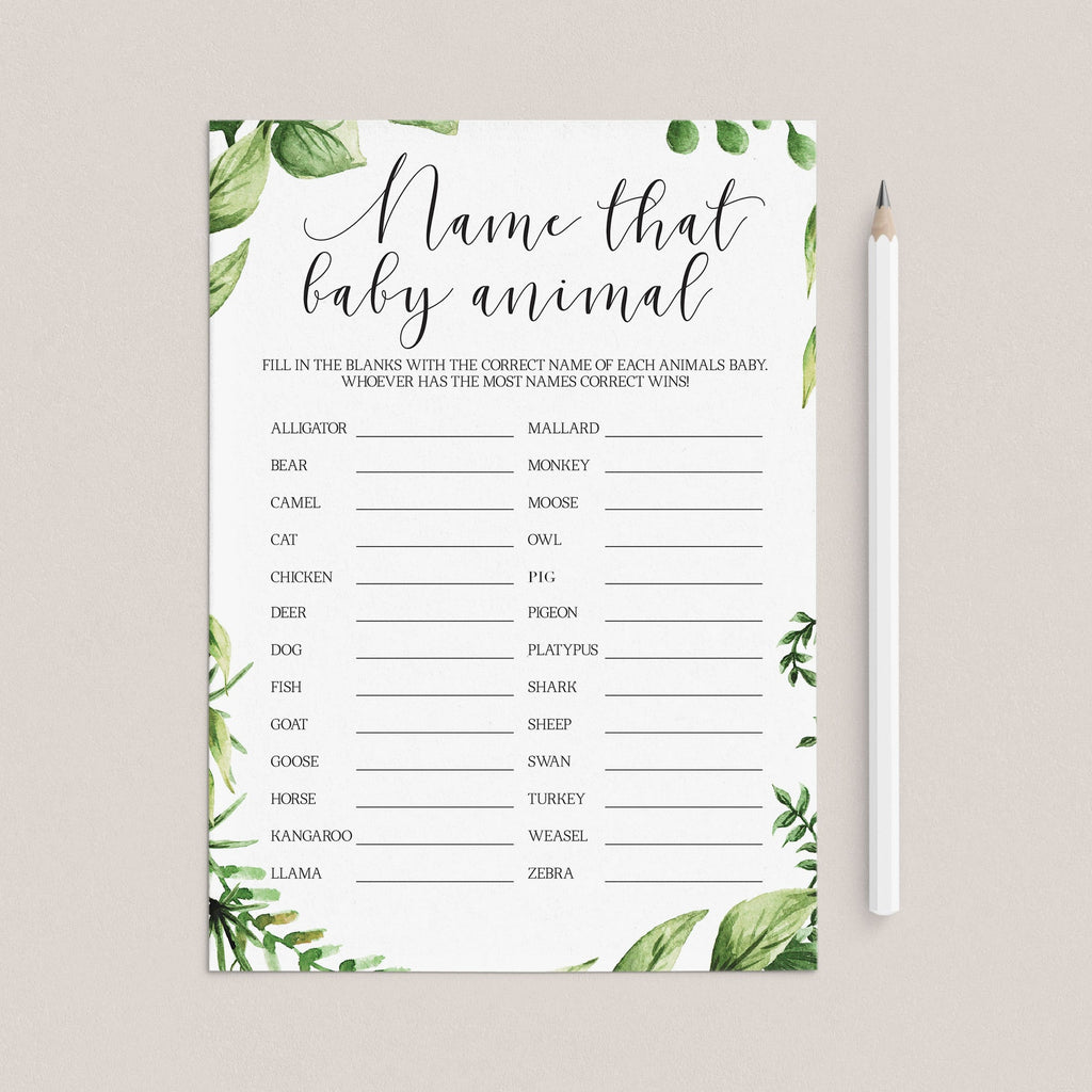 animals-baby-name-quiz-baby-shower-game-printable-instant-download