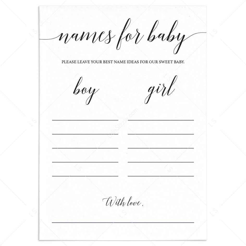 name-the-baby-game-printable-gender-neutral-instant-download