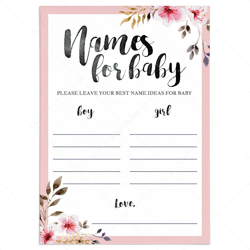 printable-baby-name-suggestion-cards-instant-download-littlesizzle