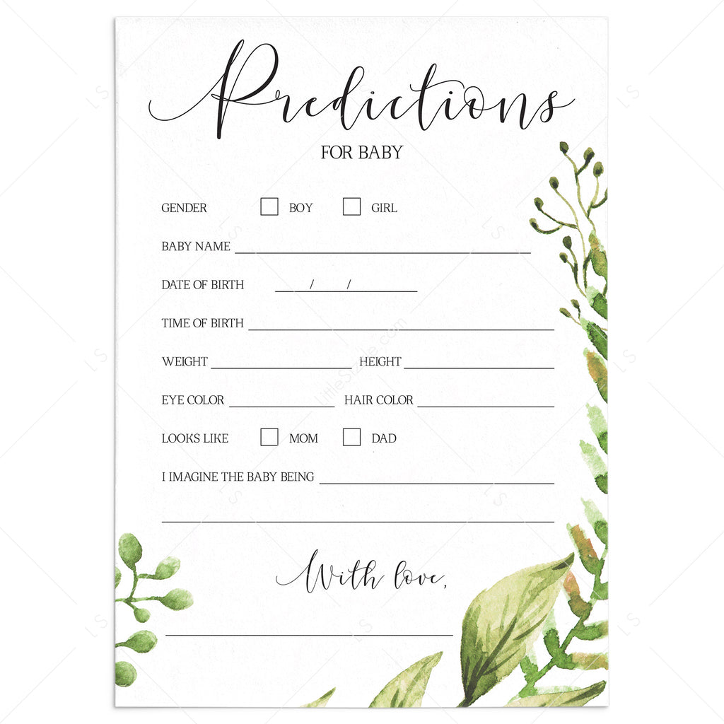 baby-shower-prediction-cards-printable-free-pink-and-gold-unicorn