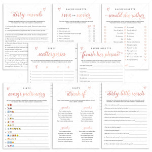 Bachelorette Party Games Printable | The Best Hen Party Games ...