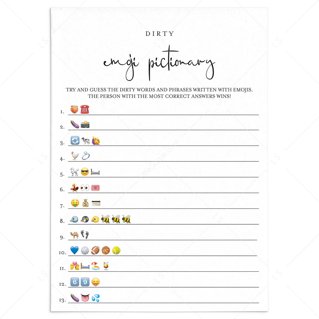 bridal-emoji-pictionary-free-printable-in-2020-pictionary-wedding-games-bridal