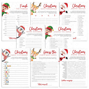 Printable Christmas Games | The Best Christmas Games for Adults & Kids ...