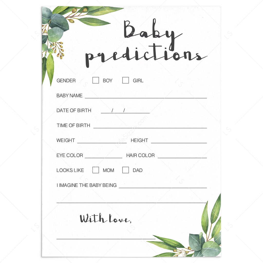 downloadable-baby-shower-prediction-cards-baby-shower-prediction