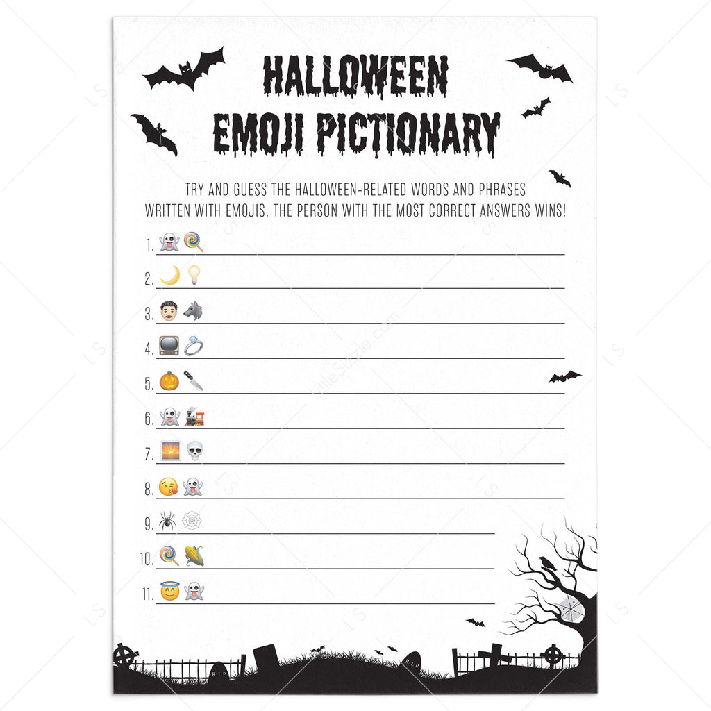 gothic-halloween-party-game-emoji-pictionary-with-answers