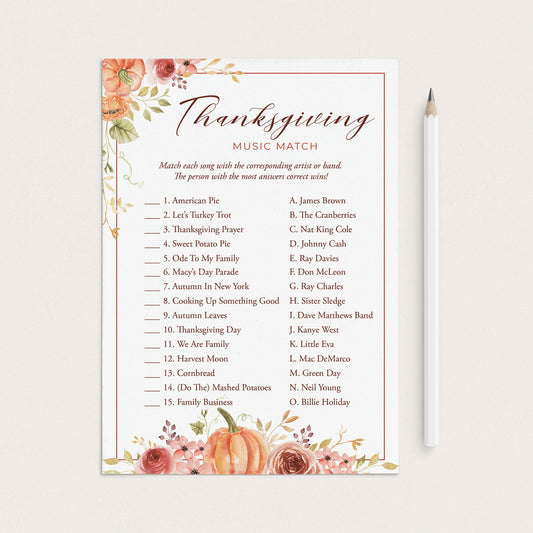 Product Detail: Ode To Thanksgiving