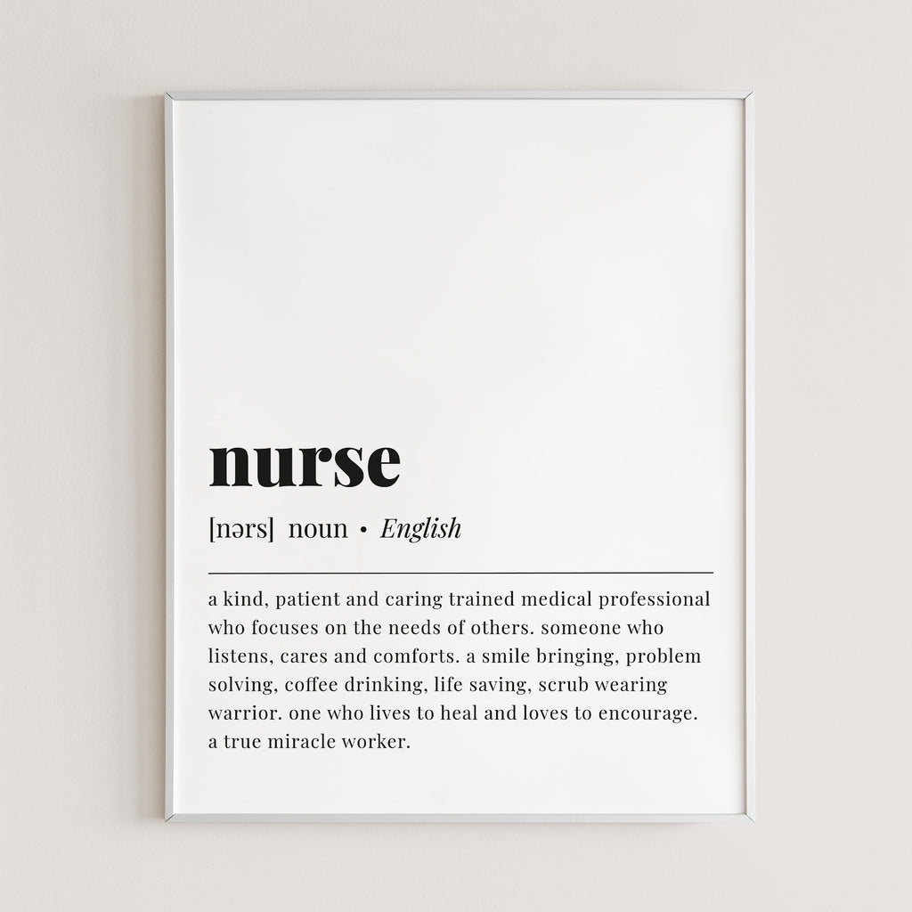 Nurse Definition