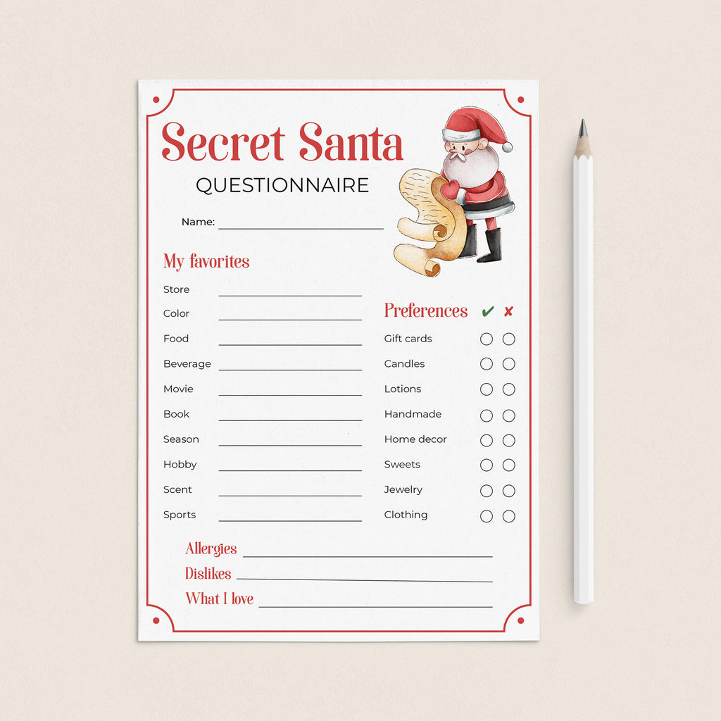 secret-santa-printable-cards-secret-santa-gift-exchange-wish-etsy