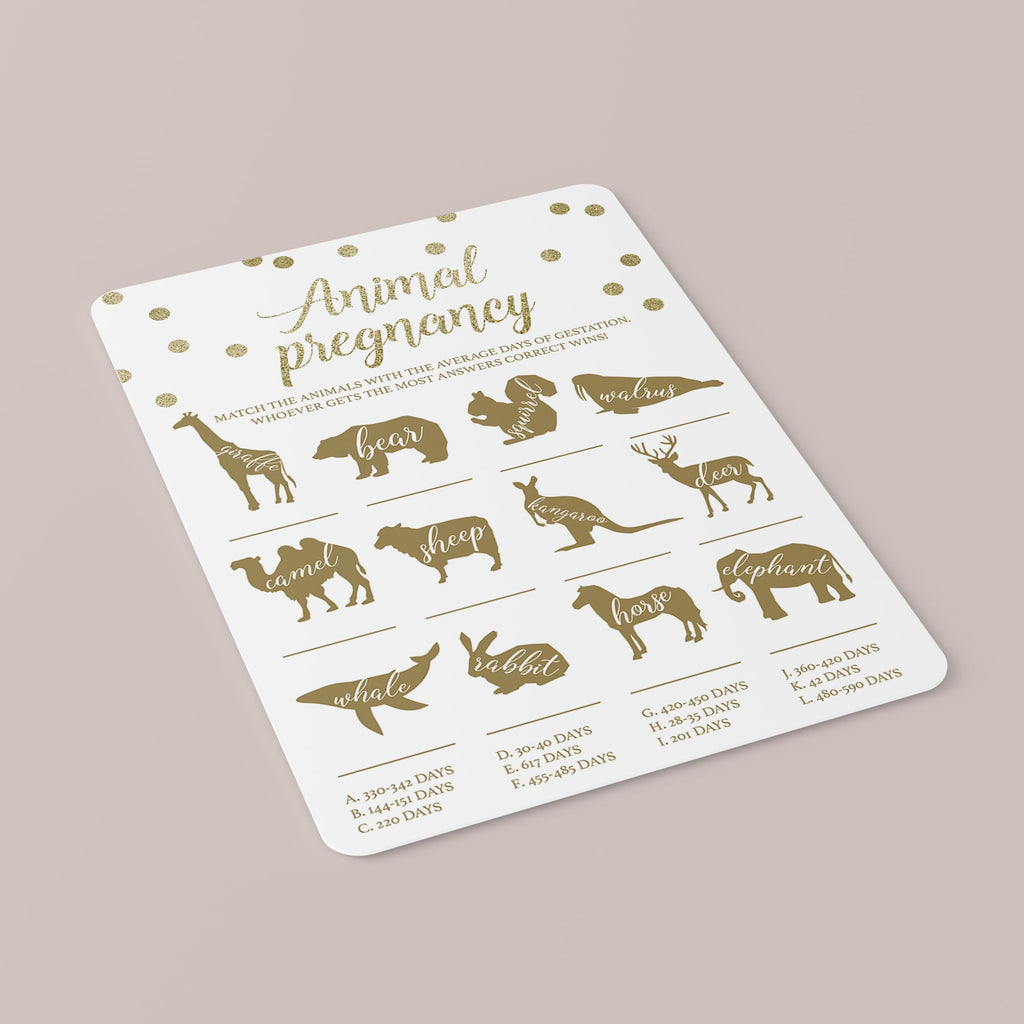 how-long-is-each-animal-pregnant-baby-shower-game-printable-gold