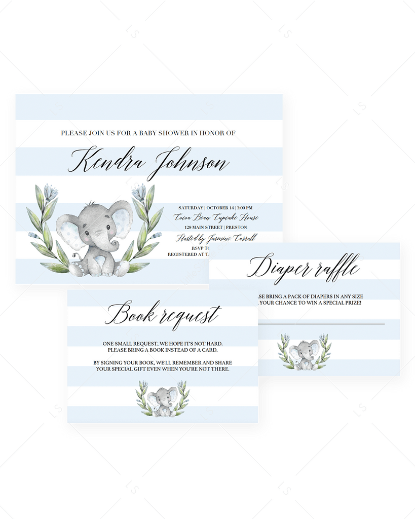 blue-elephant-baby-shower-invitation-template-boy-baby-shower-littlesizzle