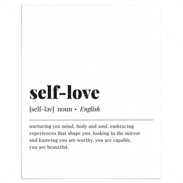 self love definition essay